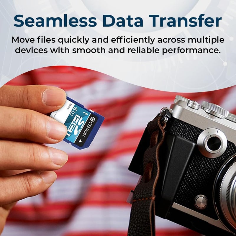 Centon Electronics MP Essential SDHC Card, Ultimate Memory Card for Phones, Tablets, Cameras, and More, UHS1, 32GB, 5 Bulk Pack - Image 4